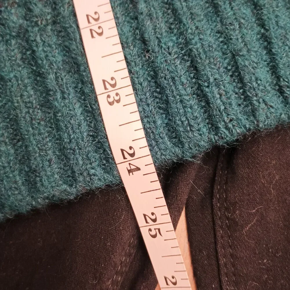 Loft Size XXL Teal Green Cardigan NWOT - Picture 5 of 8